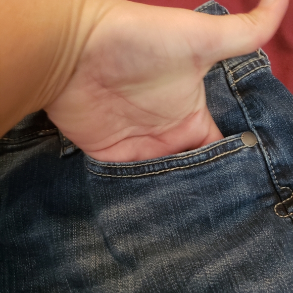 Short jean shorts - Picture 4 of 6